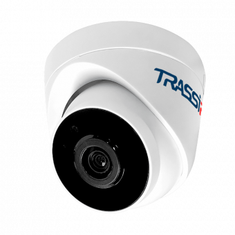 Камера видеонаблюдения IP Trassir TR-D4S1 v2 3.6-3.6мм цв. корп.:белый