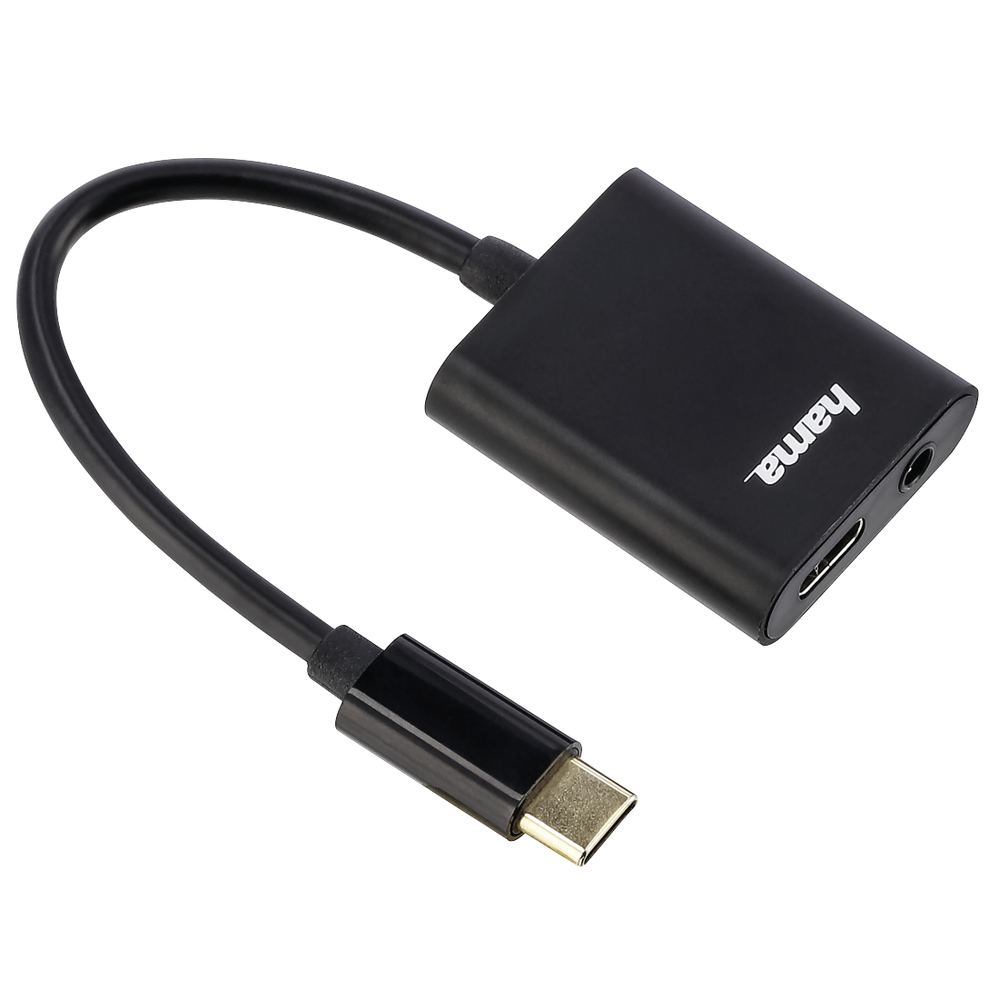 Разветвитель USB 2.0 Hama 1порт. черный (00135748)