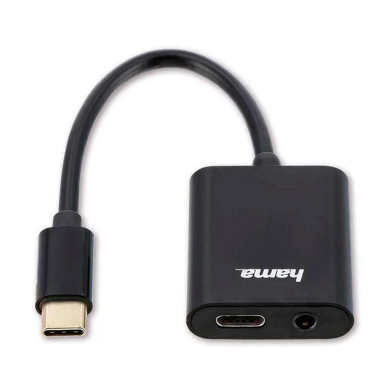 Разветвитель USB 2.0 Hama 1порт. черный (00135748)