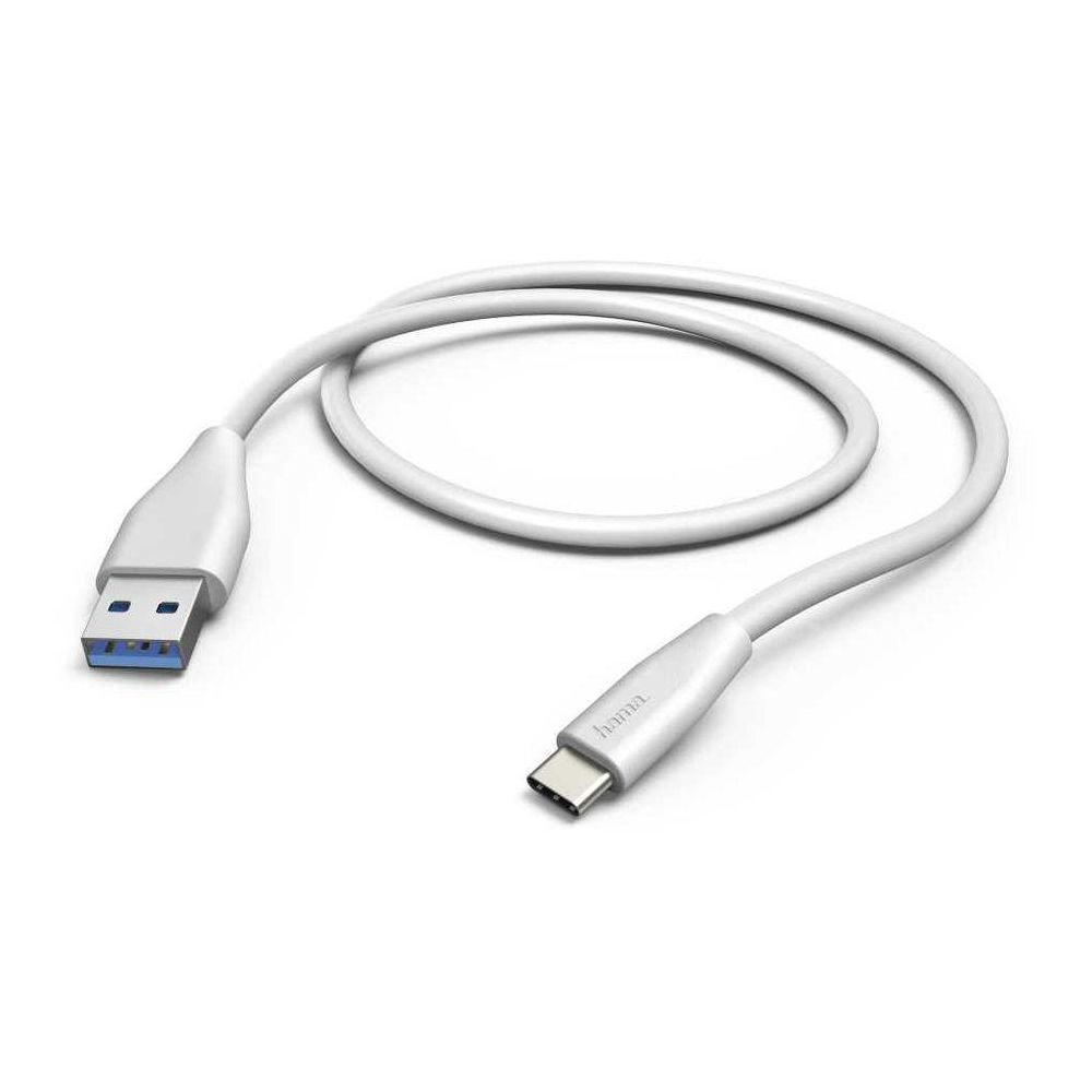 Кабель Hama 00178397 USB (m)-USB Type-C (m) 1.5м белый
