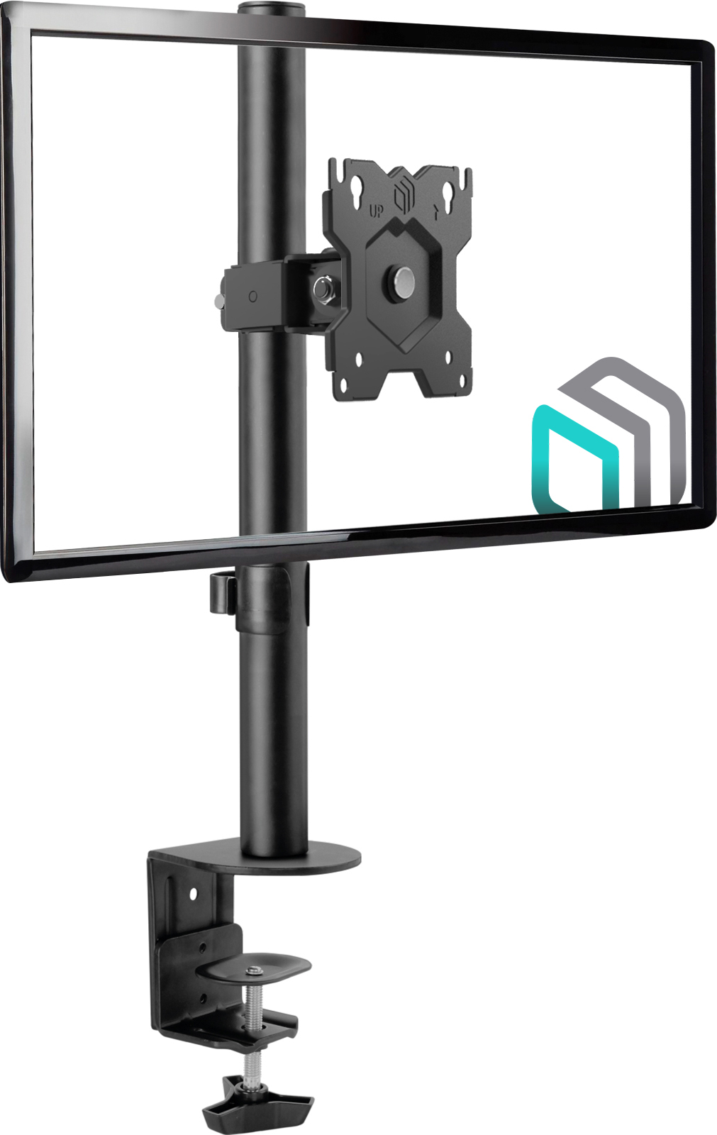 Кронштейн для мониторов Onkron D101E черный 13"-34" макс.10кг настольный поворот и наклон