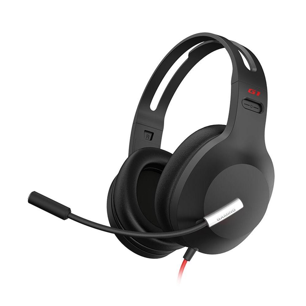 Наушники с микрофоном Edifier G1SE черный 2.5м накладные оголовье