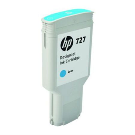 Картридж струйный HP 727 F9J76A голубой (300мл) для HP DJ T1500/T1530/T2500/T2530/T920/T930