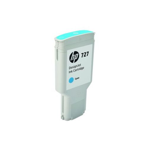 Картридж струйный HP 727 F9J76A голубой (300мл) для HP DJ T1500/T1530/T2500/T2530/T920/T930