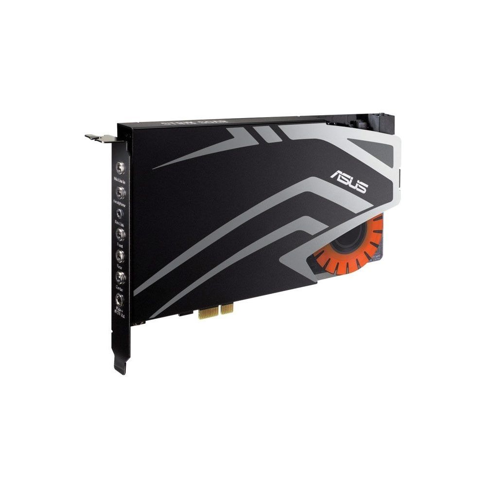Звуковая карта Asus PCI-E Strix Soar (C-Media 6632AX) 7.1 Ret