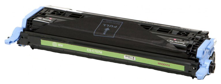 Картридж лазерный Cactus CS-C707M 707 M пурпурный (2000стр.) для Canon LBP i-Sensys 5000/5100