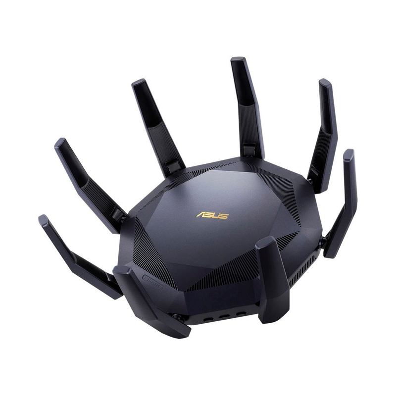 Роутер беспроводной Asus RT-AX89X AX6000 100/1000/10000BASE-T черный