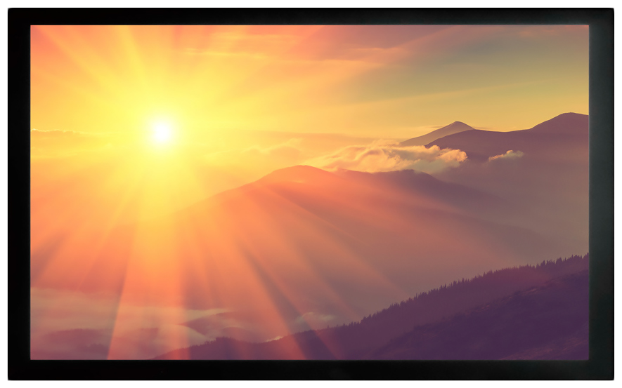 Экран на раме Cactus 158x280см FrameExpert CS-PSFRE-280X158 16:9 настенный натяжной