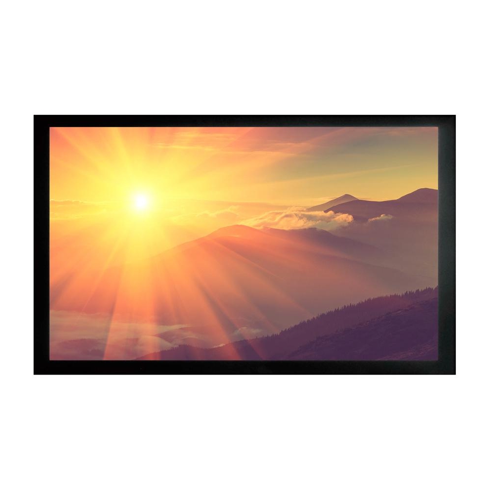 Экран на раме Cactus 158x280см FrameExpert CS-PSFRE-280X158 16:9 настенный натяжной