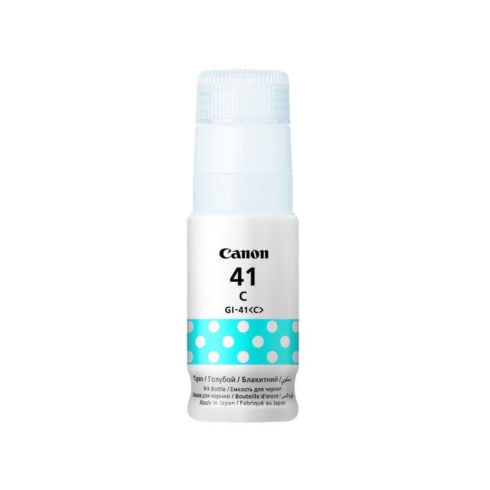 Картридж струйный Canon GI-41C 4543C001 синий (70мл) для Canon Pixma G3460