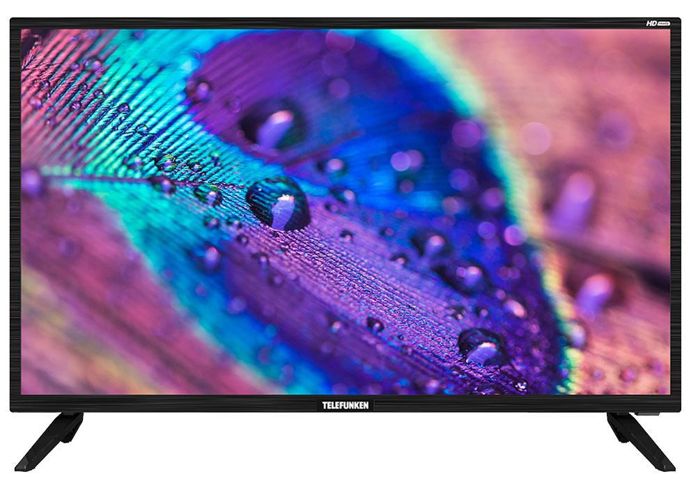 Телевизор LED Telefunken 31.5" TF-LED32S72T2\H черный HD 50Hz DVB-T DVB-T2 DVB-C (RUS)