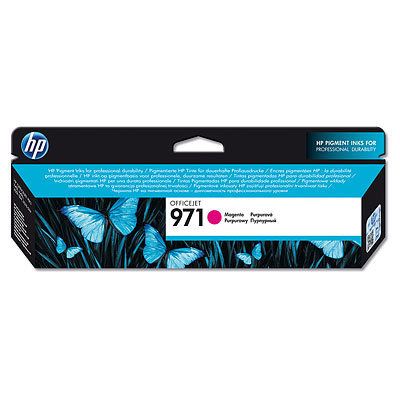 Картридж струйный HP 971 CN623AE пурпурный (2500стр.) для HP OJ Pro X476dw/X576dw/X451dw/X551dw
