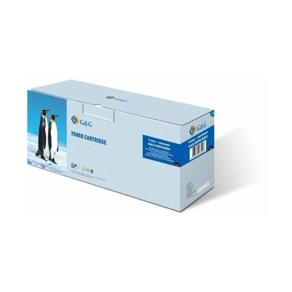 Картридж лазерный G&G GG-719H черный (6500стр.) для Canon MF5840dni-Sensys/MF5880dni; LBP6300i/6650i