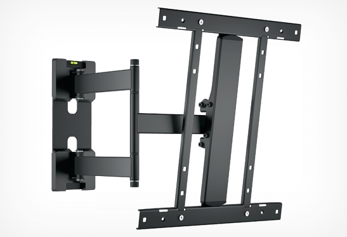 Кронштейн для телевизора Holder LCD-SU4601-B черный 26"-50" макс.35кг настенный поворот