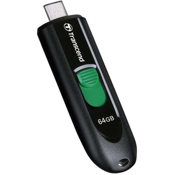 Флеш Диск Transcend 64Gb Jetflash Type-C 790С TS64GJF790C USB3.0 черный