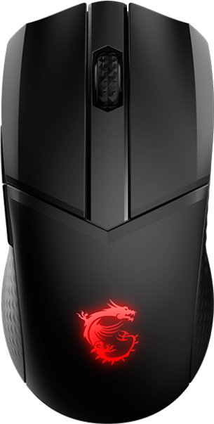 Мышь MSI Clutch GM41 Lightweight черный/красный оптическая (20000dpi) беспроводная USB2.0 (6but)