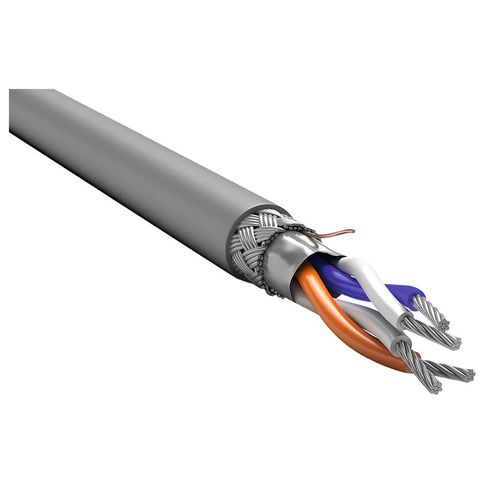 Кабель интерфейсный ITK RC3-RS485-01-SF-2101 RS-485 SF/UTP 1X2 120Om LSZH универсальный 200м серый