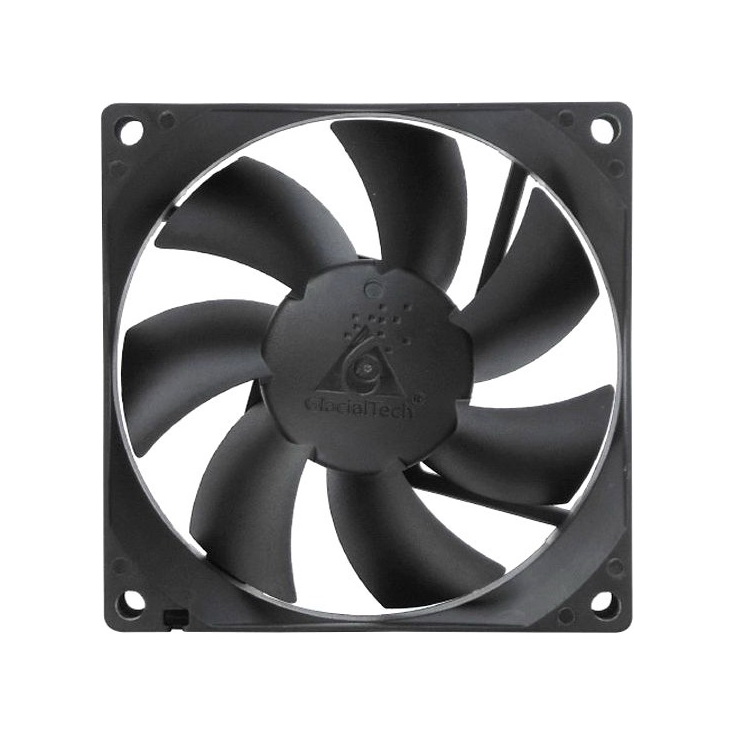 Вентилятор Glacialtech GT ICE 8PWM 80x80mm 4-pin 18-30dB 64gr Ret