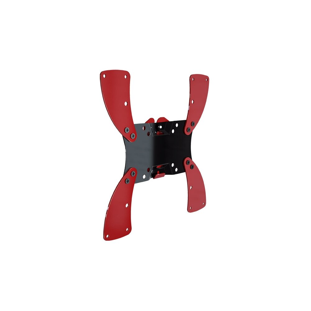 Кронштейн для телевизора Holder LCDS-5057 черный глянец 19"-47" макс.30кг настенный наклон