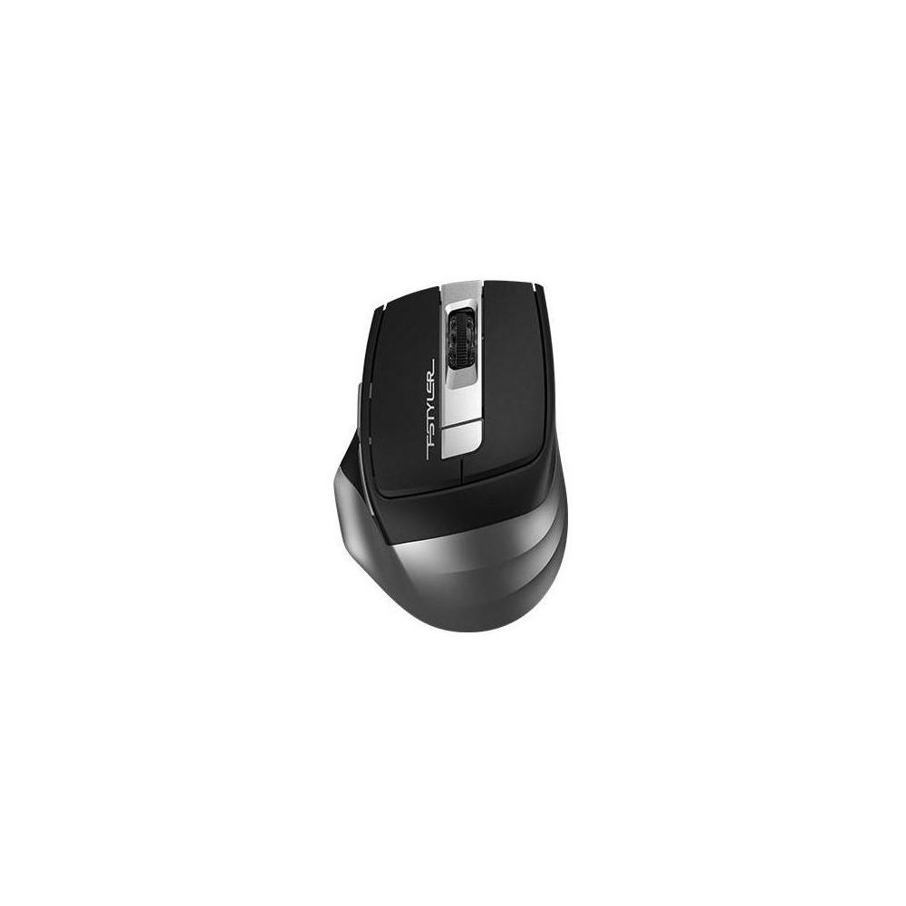 Мышь A4Tech Fstyler FB35 серый оптическая (2000dpi) беспроводная BT/Radio USB для ноутбука (6but)