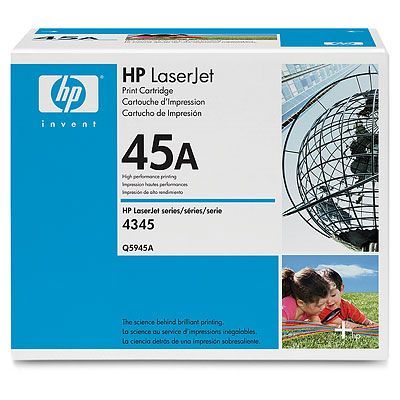 Картридж лазерный HP Q5945A черный (18000стр.) для HP LJ 4345