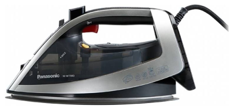 Утюг Panasonic NI-WT980LTW 2800Вт серебристый/черный
