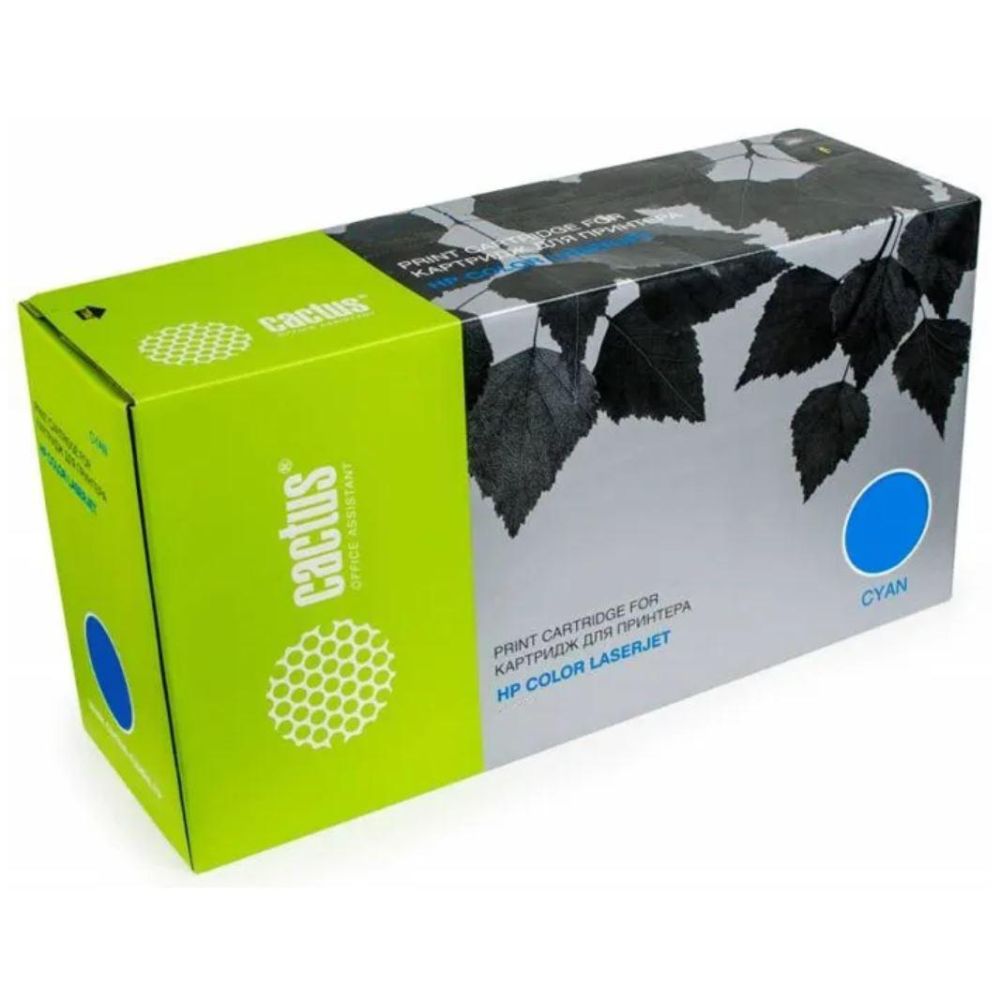 Картридж лазерный Cactus CS-CF301A CF301A голубой (32000стр.) для HP CLJ Ent M880/M880z/M880z+