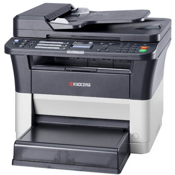 МФУ лазерный Kyocera FS-1025MFP (1102M63RU0/1102M63RUV) A4 Duplex белый/черный