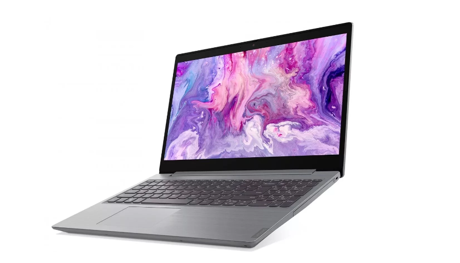 15.6"Ноутбук IPS FHD Lenovo IdeaPad L3 gray (Core i5 10210U/12Gb/128Gb SSD/1Tb HDD/DVD±RW/MX130 2Gb