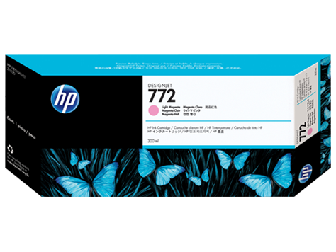 Картридж струйный HP №772 CN631A светло-пурпурный (300мл) для HP DJ Z5200