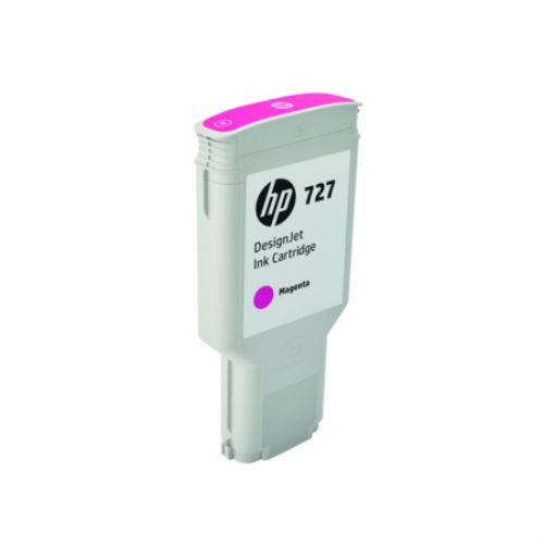 Картридж струйный HP 727 F9J77A пурпурный (300мл) для HP DJ T1500/T1530/T2500/T2530/T920/T930