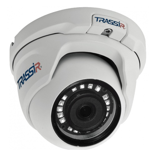 Камера видеонаблюдения IP Trassir TR-D2S5-noPoE v2 3.6-3.6мм цв. корп.:белый