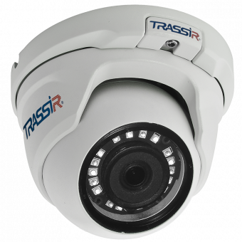 Камера видеонаблюдения IP Trassir TR-D2S5-noPoE v2 3.6-3.6мм цв. корп.:белый