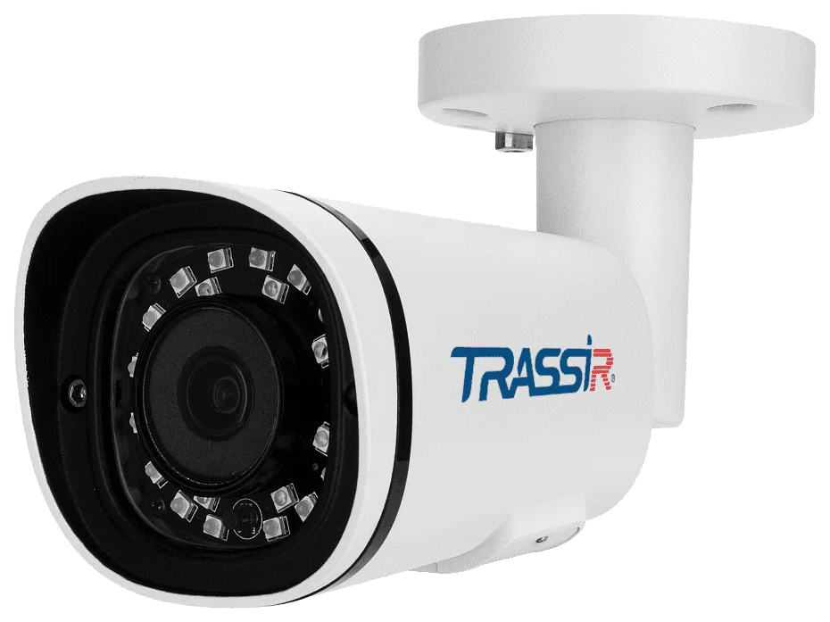 Камера видеонаблюдения IP Trassir TR-D2151IR3 2.8-2.8мм цв. корп.:белый