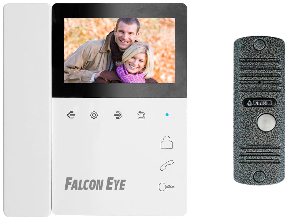 Комплект домофона Falcon Eye Lira + AVC-305 ассорти