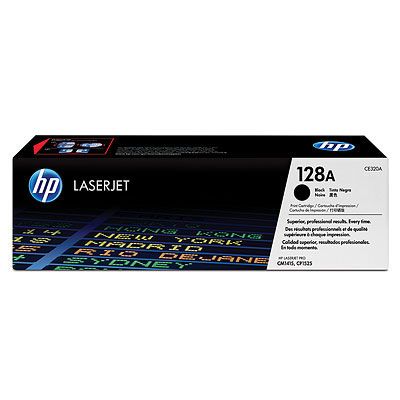 Картридж лазерный HP 128A CE320A черный (2000стр.) для HP CM1415/CP1525