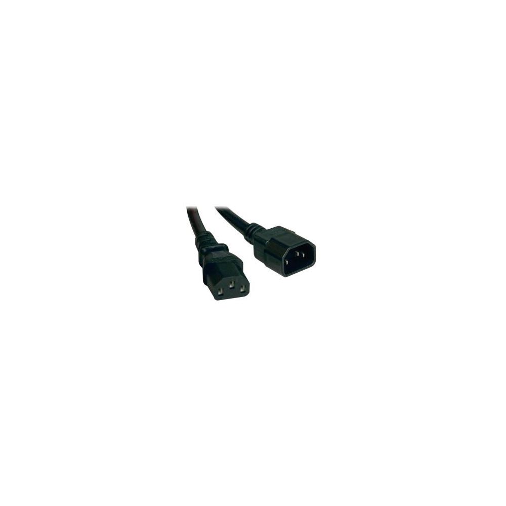 Шнур питания ITK PC-C13C14-5M C13-С14 проводник.:3x1.5мм2 5м 230В 10А (упак.:1шт) черный