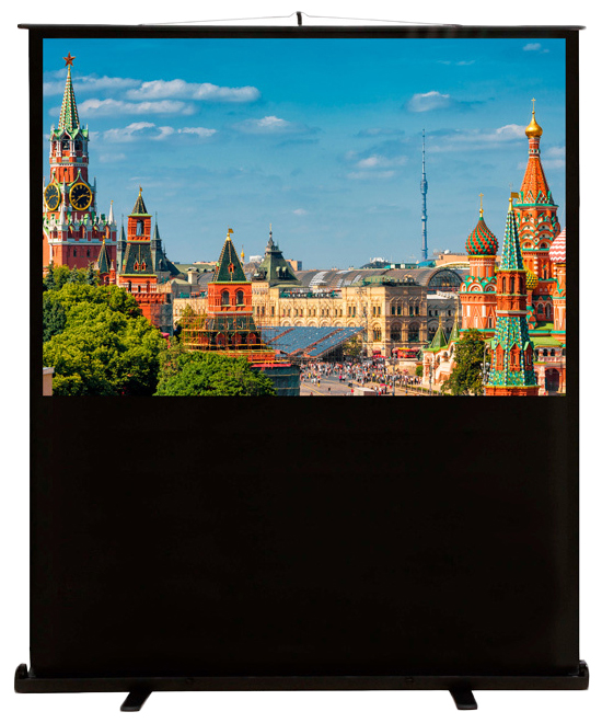 Экран Cactus 150x200см FloorCompactExpert CS-PSFLCE-200X150 4:3 напольный рулонный