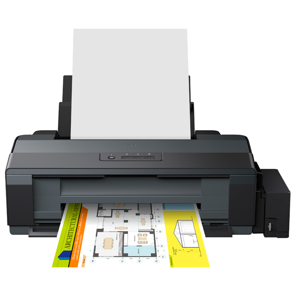 Принтер струйный Epson L1300 A3+ черный