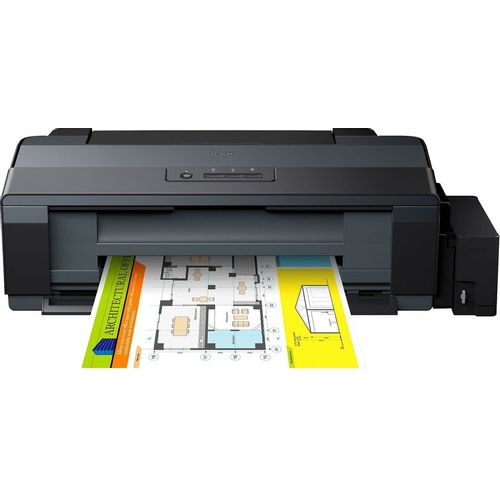 Принтер струйный Epson L1300 A3+ черный