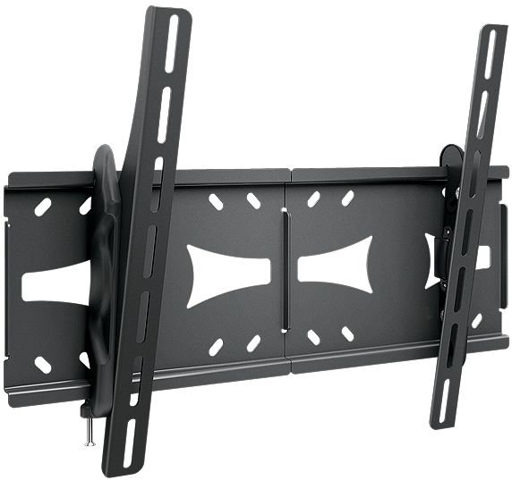 Кронштейн для телевизора Holder LCD-T6628-B черный 32"-70" макс.40кг настенный наклон