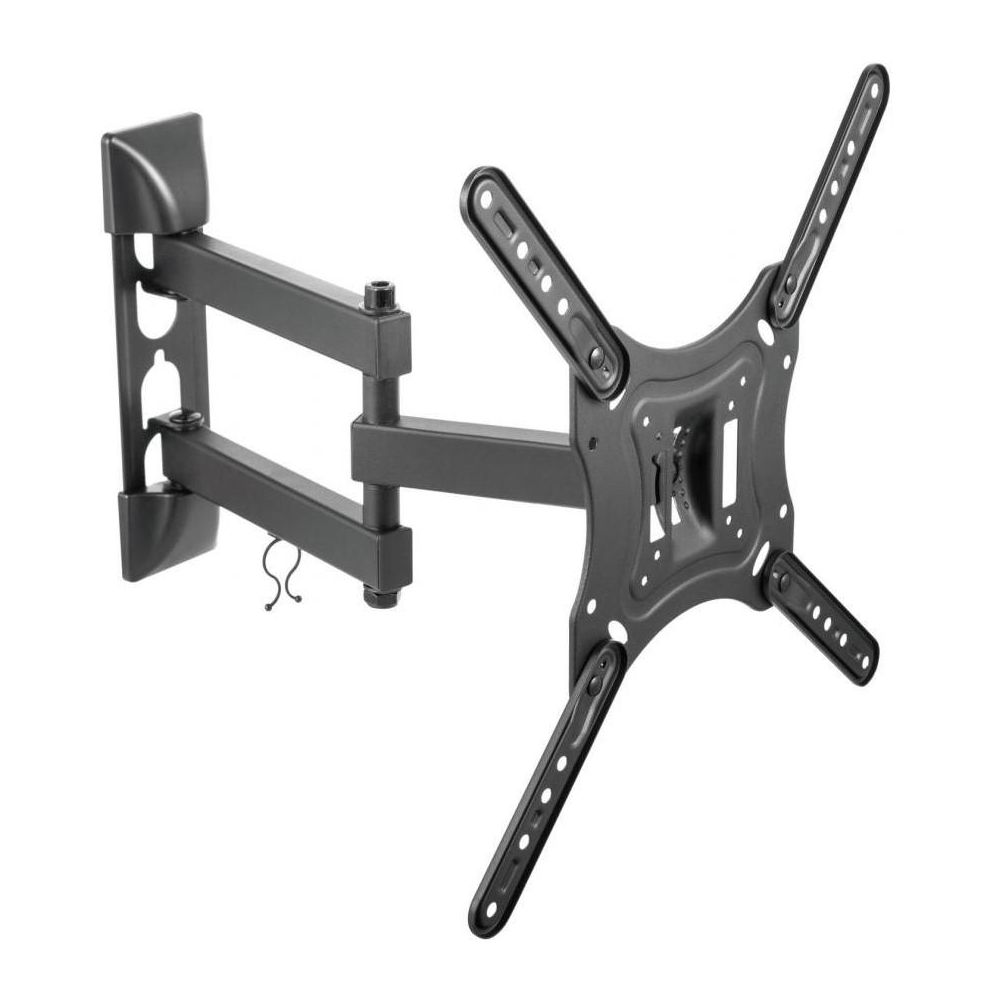 Кронштейн для телевизора Ultramounts UM870W белый 23"-55" макс.30кг настенный поворот и наклон