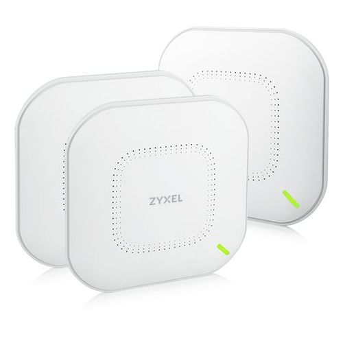 Точка доступа Zyxel NebulaFlex NWA110AX-EU0103F AX1800 10/100/1000BASE-TX/Wi-Fi белый (упак.:3шт)