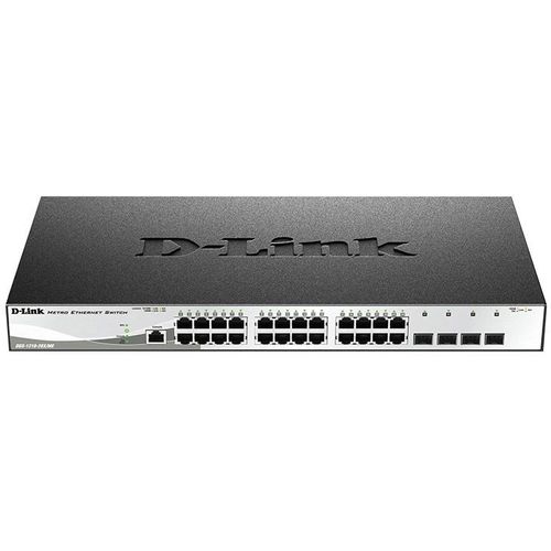 Коммутатор D-Link DGS-1210-28X/ME/B 24G 4SFP+ управляемый