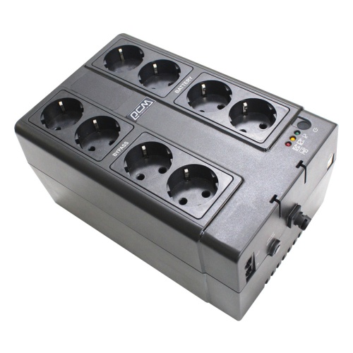 Источник бесперебойного питания Powercom Spider SPD-850E CUBE 510Вт 850ВА