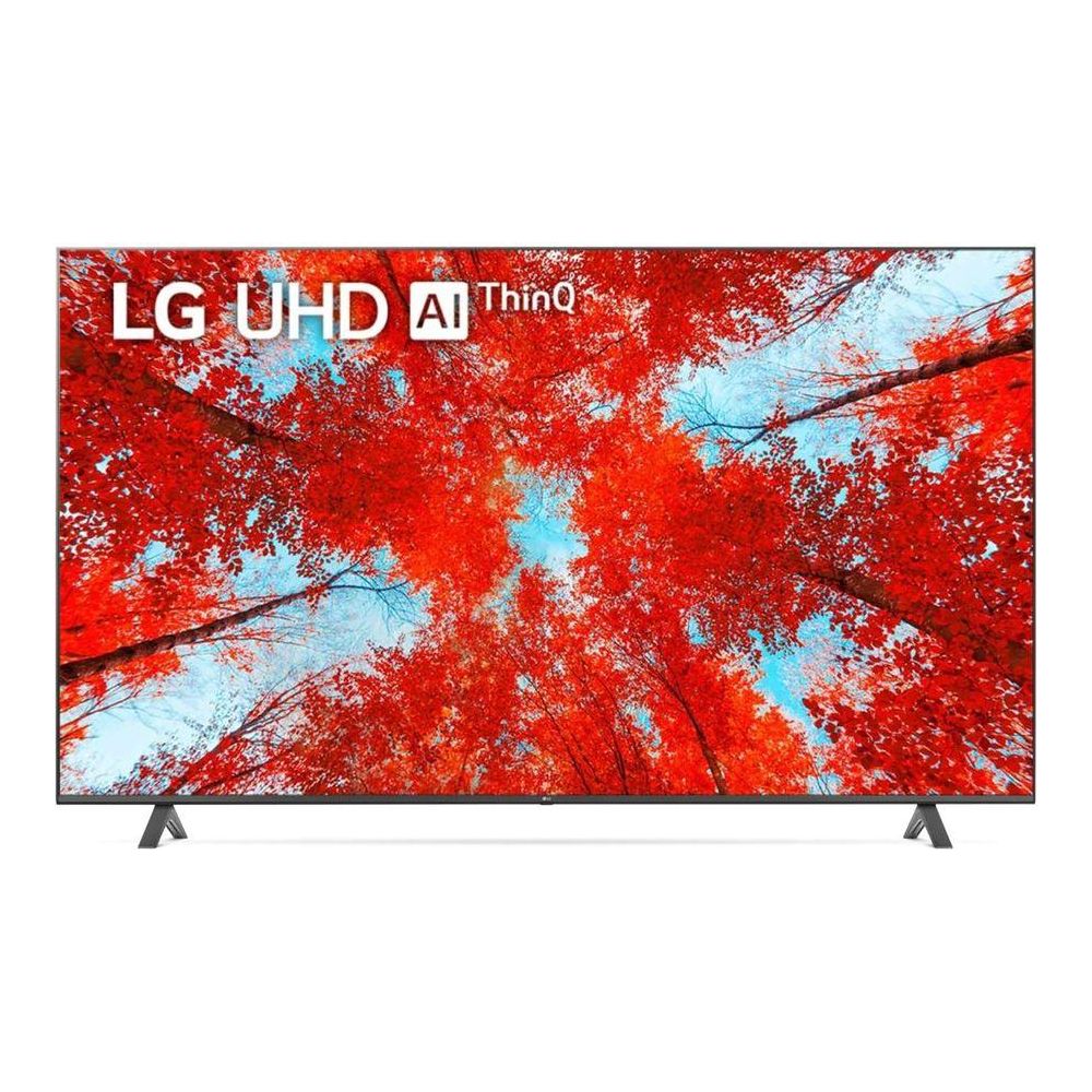 Телевизор 43" LG 43UQ90006LD, 4K, 3840x2160, DVB-T /T2 /C, HDMIx3, USBx2, WiFi, Smart TV, темно-серый (43UQ90006LD)