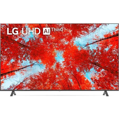 Телевизор 43" LG 43UQ90006LD, 4K, 3840x2160, DVB-T /T2 /C, HDMIx3, USBx2, WiFi, Smart TV, темно-серый (43UQ90006LD)