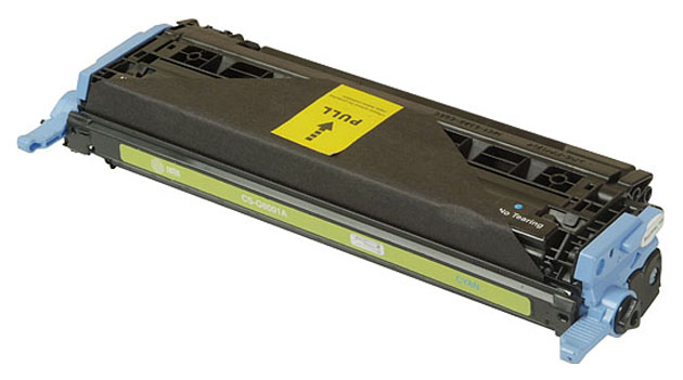 Картридж лазерный Cactus CS-Q6001A Q6001A голубой (2000стр.) для HP CLJ 1600/2600N/M1015/M1017