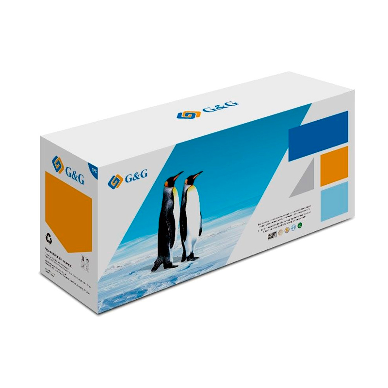 Картридж лазерный G&G GG-TK8115C голубой (6000стр.) для Kyocera Mita Ecosys M8124cidn/M8130cidn