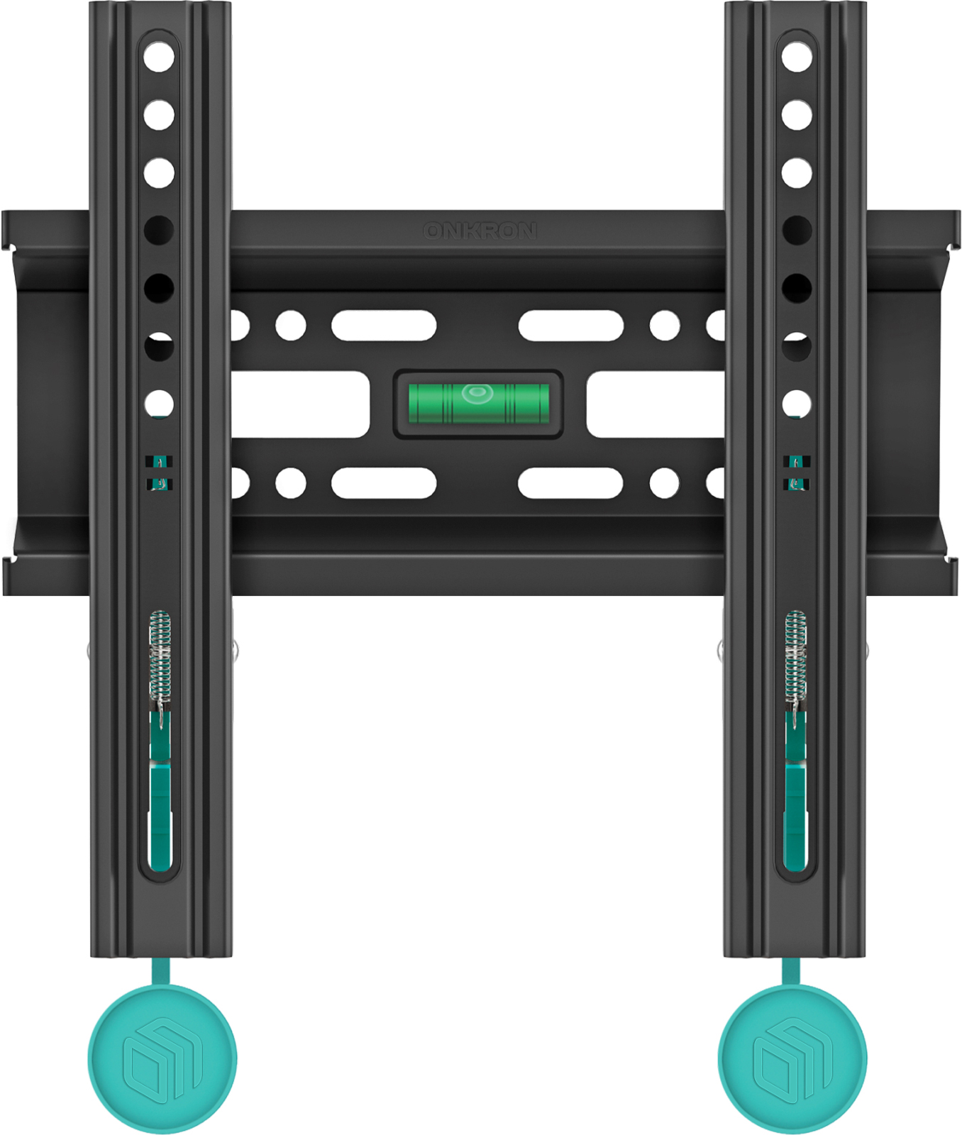 Кронштейн для телевизора Onkron FM1 черный 17"-43" макс.30кг настенный фиксированный